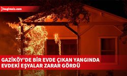 Yangın, muhtemelen çalışır durumda olan vantilatörün kısa devre yapması sonucu çıktı