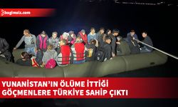 Kuzey Ege’de, Yunanistan unsurlarınca geri itilen 84 düzensiz göçmen kurtarıldı