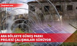 Güneş parkı kurulumu projesi yavaş yavaş istikrarlı şekilde ilerliyor