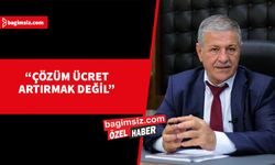 Gürcafer: Bütünlüklü olarak ekonomiyi büyütmenin dışında başka bir çare yok