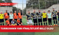 Naci Talat Halı Saha Anı Futbol Turnuvası’nda grup maçları oynandı