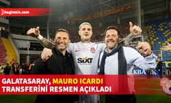 Sarı-Kırmızılılar Mauro Icardi transferi için PSG ile görüşmelere başlandığını KAP'a bildirdi