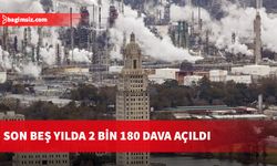 Dünyada iklim değişikliğiyle ilgili davalar son 5 yılda iki kat arttı