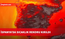 İspanya'da 45,4 derece ile son 95 yılın en sıcak günü yaşandı