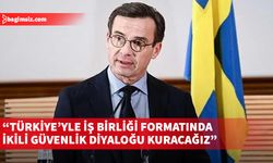 İsveç Başbakanı Kristersson, NATO katılım protokolünün TBMM’ye sevk edilmesiyle ilgili açıklama yaptı