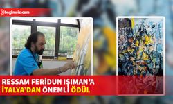 Lefkeli Sanatçı - Ressam - Eğitmen Feridun Işıman'ın tablosu İtalya'dan ödüle layık görüldü