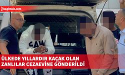 Polis; N.C.O.’nun 463 gün, P.U.U.’nun 576 gün, B.A.’nın 79 gün ülkede ikamet izinsiz kaldığını açıkladı