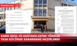 Kamu okul ve hastanelerine yönelik çalışmalarda dövizden etkilenilmemesi için yasa gücünde kararname oluşturuldu