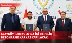 Milli Eğitim Bakanlığı ile Ali Kofalı Construction Ltd. arasında protokol imzalandı