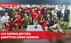 Asbuzu U16 Bölge Karmaları’nda final maçı oynandı