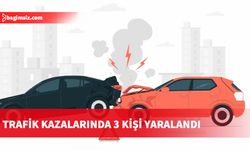 Yenierenköy ve İnönü’de meydana gelen trafik kazalarında 3 kişi yaralandı