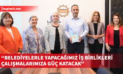 KÖDER yönetimi, yerel yönetimlerle iş birliği çerçevesinde 4 belediye başkanı ile görüşmeler yaptı