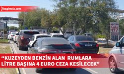 Rum yetkililer, KKTC’den akaryakıt alımıyla  ilgili denetimlerin sıklaştırılacağını açıkladı…