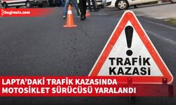 Lapta’da dikkatsizlik kaza getirdi