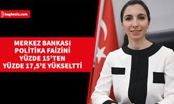 Merkez Bankası faiz kararı açıklandı