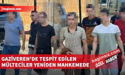 “Şafak” operasyonu kapsamında tutuklanan zanlılar yeniden mahkemeye çıkarılıyor