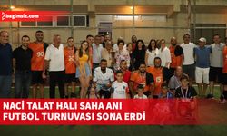 Naci Talat Halı Saha Anı Futbol Turnuvası’nın şampiyonu Baştaşlar takımı oldu