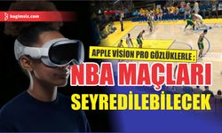 Apple Vision Pro gözlüklerle NBA maçları seyredilebilecek