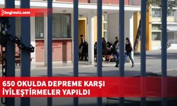 Güney Kıbrıs’taki okul binalarında 150 milyon Euro’yu aşan çalışmalar sürüyor