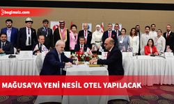 Gazimağusa’da yapılacak yeni nesil otel ve rehabilitasyon merkezi için protokol imzalandı