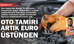 İşçilik ücretleri Euro’ya endekslendi