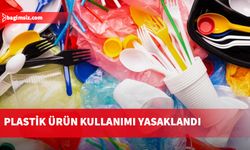 KKTC’de bugün itibarıyla tek kullanımlık plastik ürün kullanılamayacak