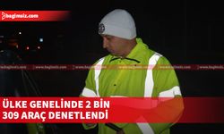 Ülke genelindeki trafik denetimlerinde 52 araç trafikten men edildi, 4 sürücü tutuklandı