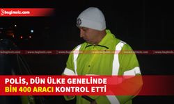  177 araç sürücüsü rapor edildi, 2 sürücü  tutuklandı, 37 araç trafikten men edildi