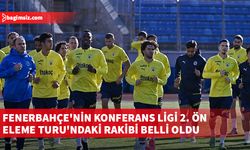 Fenerbahçe'nin Avrupa Konferans Ligi 2. Ön Eleme Turu'ndaki rakibi Moldova ekibi Zimbru oldu