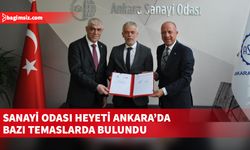 KTSO ile Ankara Sanayi Odası “Kardeş Oda İşbirliği Protokolü” imzaladı