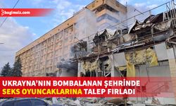 Kramatorsk şehrinde seks oyuncaklarının satışı arttı