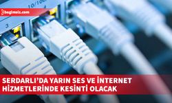 Fiber optik kablo yenileme çalışması yapılacak