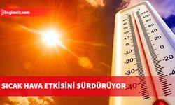 Hava sıcaklığı iç kesimlerde 38 derece dolaylarında olacak