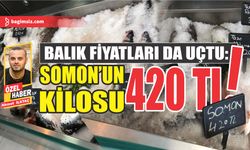 Somon balığının fiyatı son 2 yıl içinde yüzde 500 zamlandı