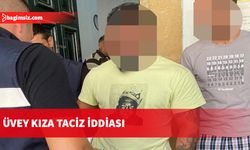 2 yıl boyunca şu an “12 yaşında olan üvey kızına” cinsel istismarda bulunduğu iddia edilen bir kişi tutuklandı