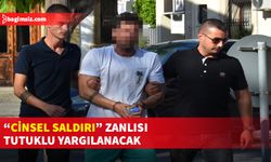 Plajda güneşlenen 17 yaşındaki kıza cinsel saldırı iddiasıyla tutuklanan zanlı cezaevine gönderildi