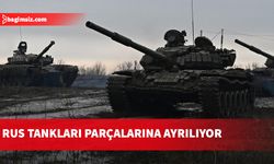 Birleşik Krallık, Ukrayna'da ele geçirilen Rus tanklarını laboratuvarda inceliyor