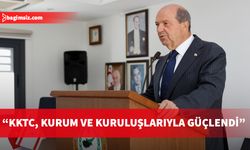 Tatar: Kıbrıs’ta bir anlaşma olacaksa iki eşit egemen devlet temelinde olmalı