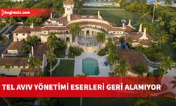 İsrail'in gönderdiği antik eserler, Trump'ın malikanesinde çıktı