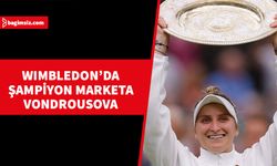 Wimbledon tek kadınlarda Ons Jabeur'u yenen Marketa Vondrousova şampiyon oldu