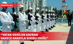 Cumhuriyet Meclisi Başkanı Töre, Mağusa Deniz Komutanlığı’nı ziyaret etti