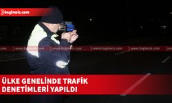 1529 araç kontrol edildi; 314 araç sürücüsü rapor edildi; 21 araç ise trafikten men edildi