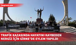 Eylemde “Kaza kader değil cinayet”, “Mustafa Nergiz için adalet istiyoruz” sloganları atıldı,  pankartlar taşındı