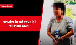 Temizlik görevlisinin içerisinde “1000 dolarlık nakit para” bulunan çanta çaldığı iddia edildi