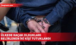 Polisin Güzelyurt’ta gerçekleştirdiği denetimlerde zanlıların ülkede ikamet izinsiz kaldıkları tespit edildi