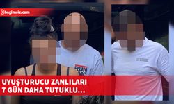 Girne’de otel baskınında tutuklanan 7 uyuşturucu zanlısı bugün yeniden mahkemeye çıkarıldı