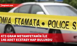 Rum polisi gündüz vakti metamfetamin ve ecstasy hapla dolaşan 34 yaşındaki bir kişi tutuklandı