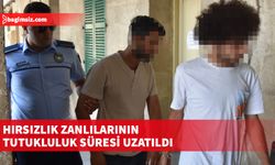 Zanlılardan biri 4 gün, diğeri 6 gün daha tutuklu kalacak