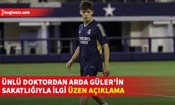 "18 yaşındaki genç sporcu Arda’nın ciddi bir sakatlığı olduğunu söyleyebiliriz"