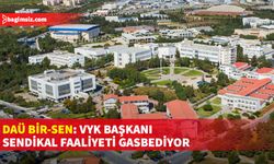 “Referandum bu ay da yapılmazsa VYK Başkanı ve Sendikalar Mukayyidi hakkında şikayette bulunacağız”